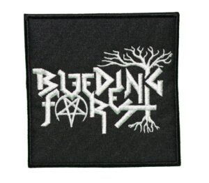 Naszywka Bleeding Forest logo