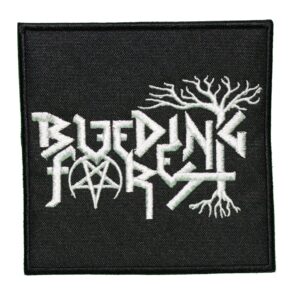 Naszywka Bleeding Forest logo