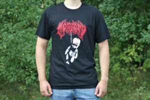 Czarna koszulka Morlord