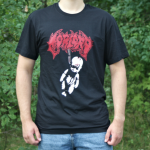 Czarna koszulka Morlord