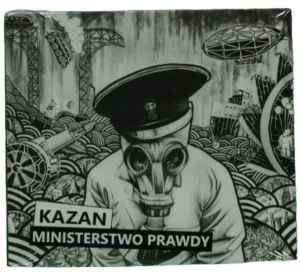 Płyta " Ministerstwo Prawdy" (EP) 2015 Kazan